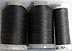 Gray Silk Thread on Spools